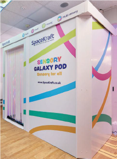 Sensory Galaxy Pod