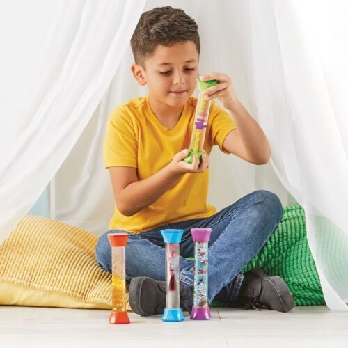 Sensory Fidget Tubes - Set of 4