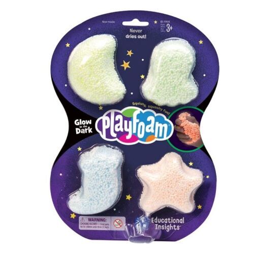 Playfoam - Glow in the Dark - 4 Pack