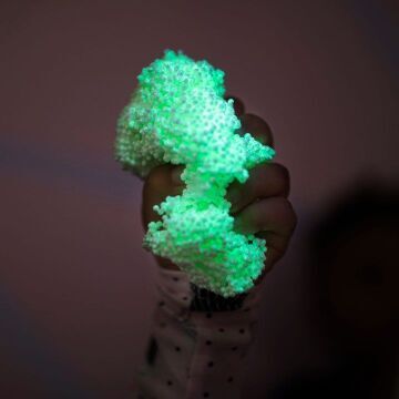 Playfoam - Glow in the Dark - 4 Pack