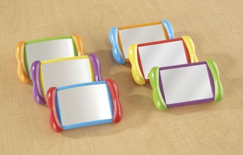 All About Me 2 in 1 Mirrors Set of 6