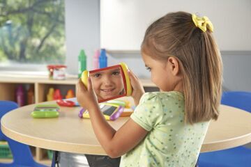 All About Me 2 in 1 Mirrors Set of 6