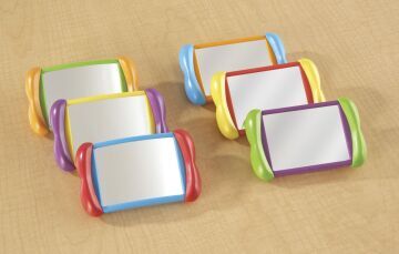 All About Me 2 in 1 Mirrors Set of 6