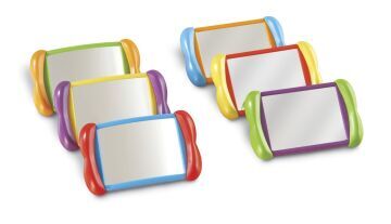 All About Me 2 in 1 Mirrors Set of 6