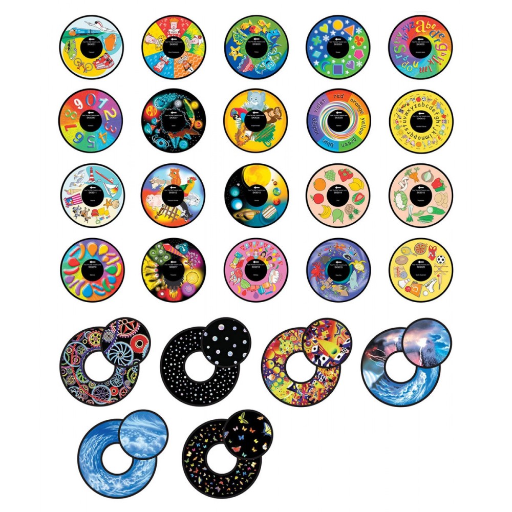 Projector 6" Effect Wheel Wilkins International