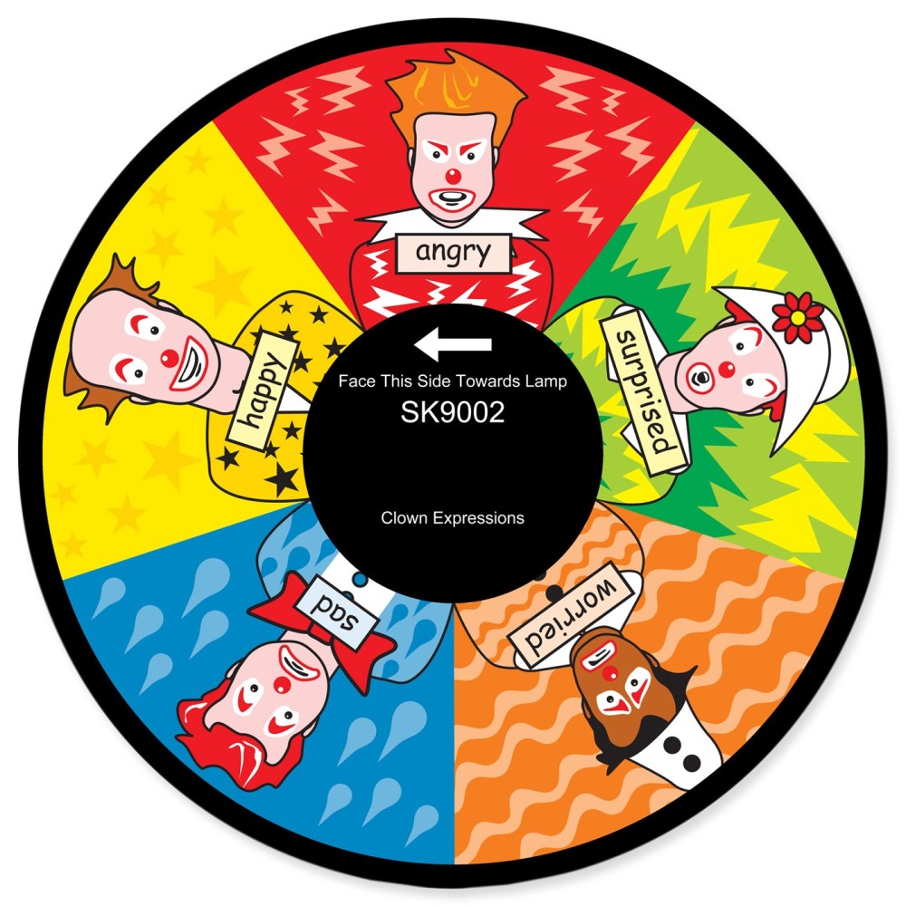 Projector 6" Effect Wheel Wilkins International