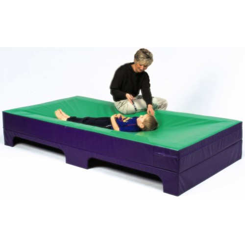 Vibroacoustic Water Bed including Speaker Box