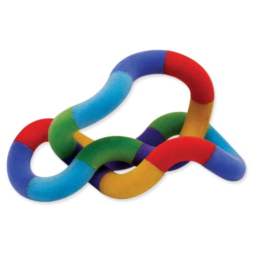 Fuzzy and Textured Tangles