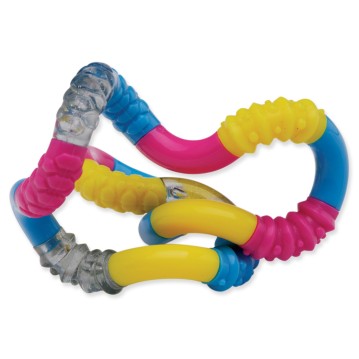Fuzzy and Textured Tangles