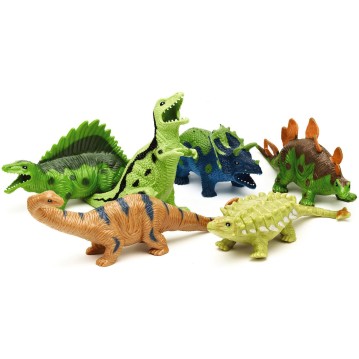 Scrunchy Fidget Dinosaurs