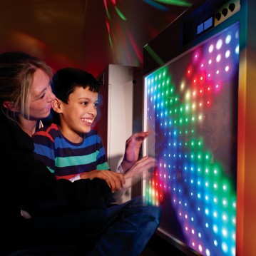 LED Musical Touch Wall