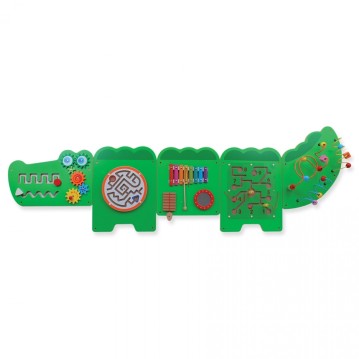 Crocodile Wall Game