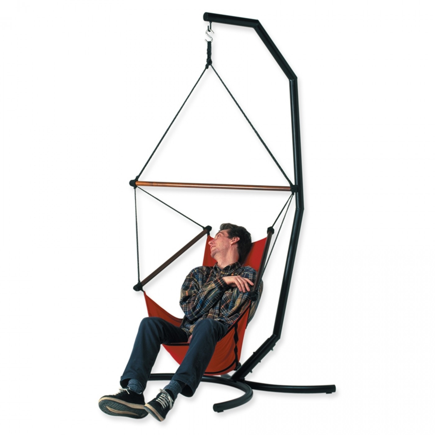 Air chair swing clearance