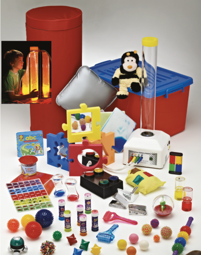Bubble Tube Sensory-In-A-Box Kit