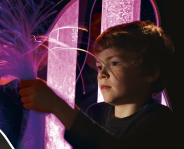 Bubble Tube Sensory-In-A-Box Kit