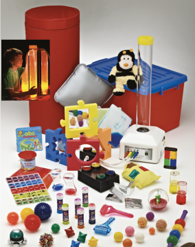 Bubble Tube Sensory-In-A-Box Kit