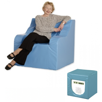 Vibroacoustic Abbotsford Chair including Softplay Speaker Seat