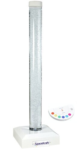 Interactive Bubble Tube & 8 Way Wireless Switch