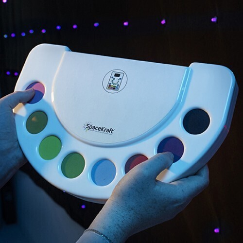 Interactive Bubble Tube & 8 Way Wireless Switch
