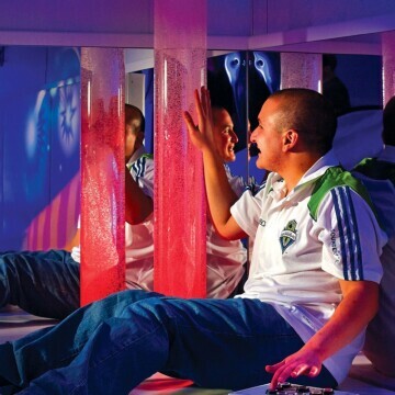 Interactive Bubble Tube & 8 Way Wireless Switch