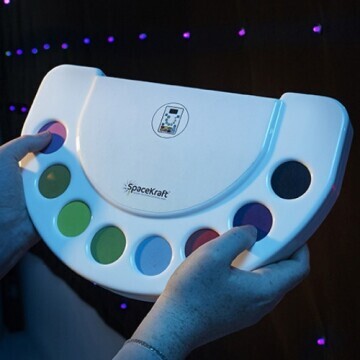 Interactive Bubble Tube & 8 Way Wireless Switch