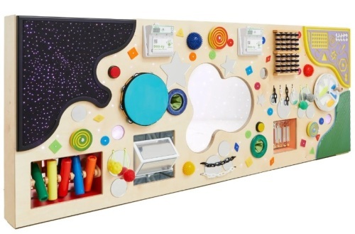 Corridor Tactile Wall Panel
