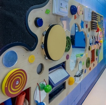 Corridor Tactile Wall Panel