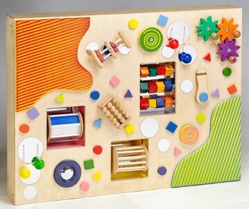 Circus Tactile Panel