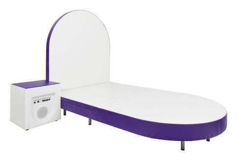 Halo Vibroacoustic Plinth & Speaker Seat