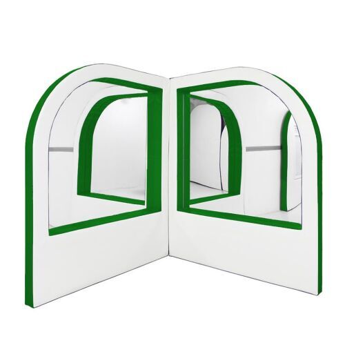 Halo - Corner Mirror Set