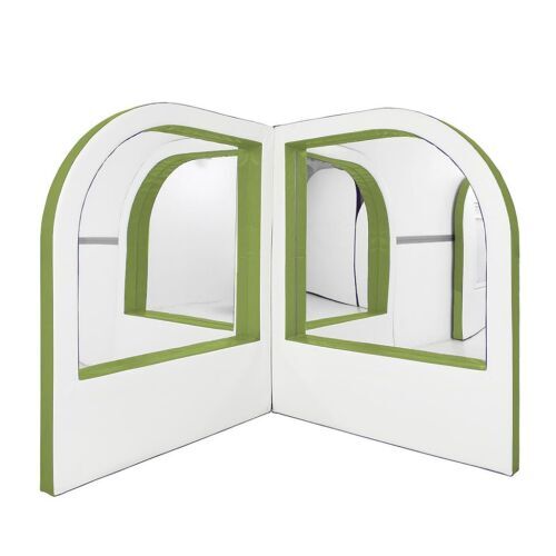 Halo - Corner Mirror Set