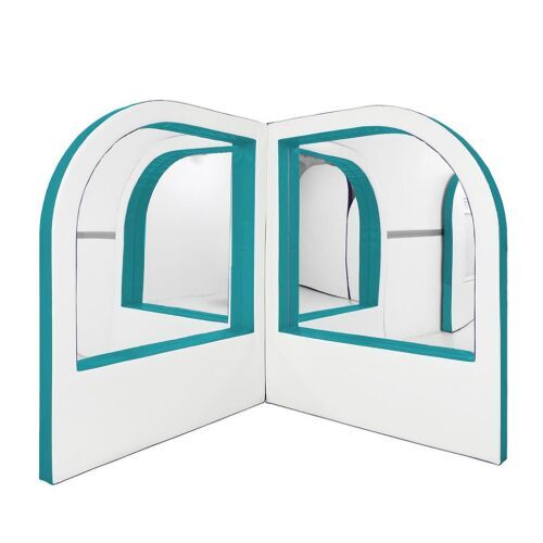 Halo - Corner Mirror Set