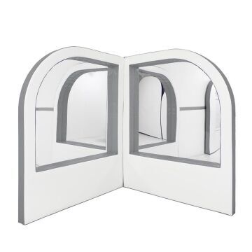 Halo - Corner Mirror Set