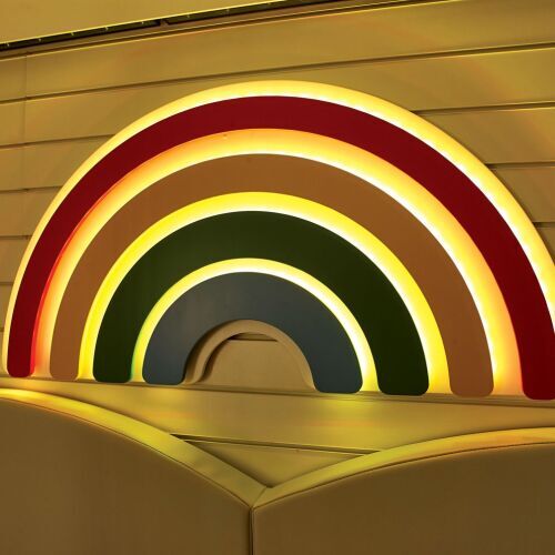 Rainbow Panel