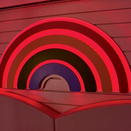 Rainbow Panel