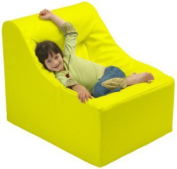 Vibroacoustic Lounger Chair including Softplay Speaker Seat