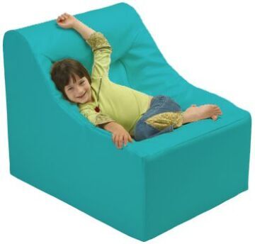 Vibroacoustic Lounger Chair including Softplay Speaker Seat