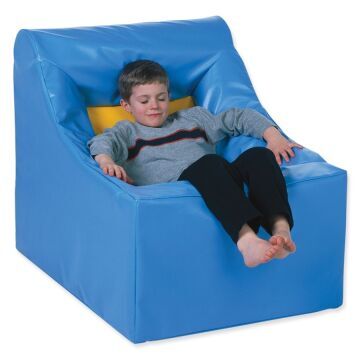 Vibroacoustic Lounger Chair including Softplay Speaker Seat