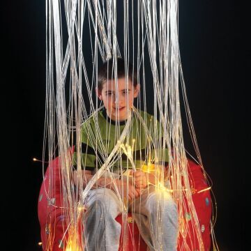Fibre Optic Shower Frame