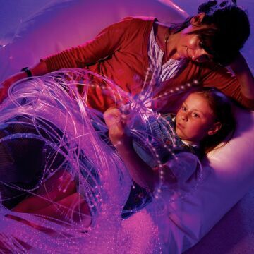 Fibre Optic Softy and Lightsource