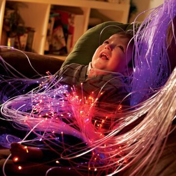 Fibre Optic Sideglow - Harness only
