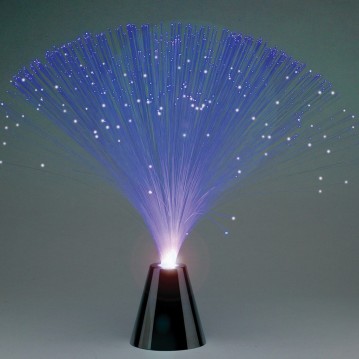 LED Fibre Optic Mushroom