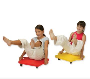 Rhombic Scooters - set of 4