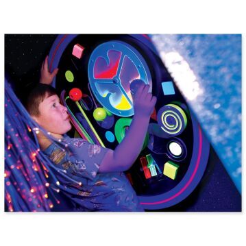 UV Musical Tactile Panel
