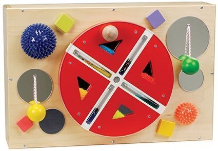 Big Wheel Tactile Panel