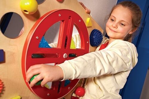 Big Wheel Tactile Panel