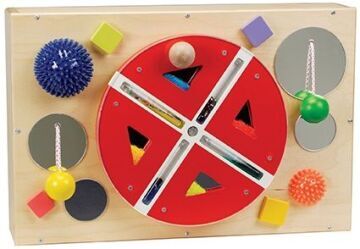 Big Wheel Tactile Panel