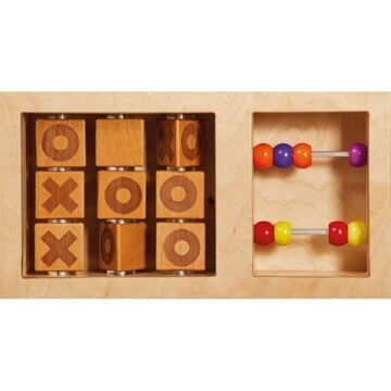 Noughts and Crosses Abacus Activity Board