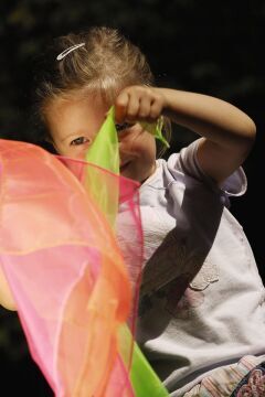 UV Sensory Bag