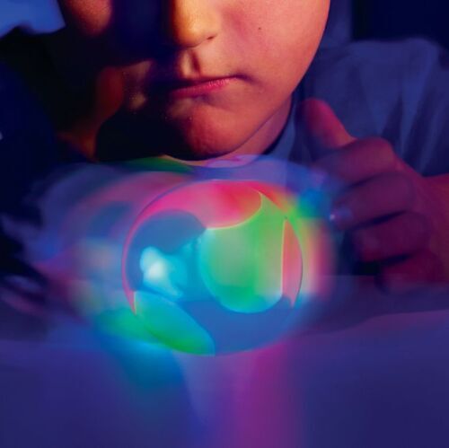 Rainbow Flashing Ball